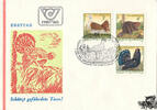 Österreich Österreich FDC 1982 - 3 S, 4 S, 6 S - Naturschutz - Schützt gefährdete Tiere -