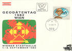 Österreich Österreich FDC 1982 - 3 S - Geodätentag 1982 -