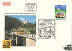 Österreich Österreich FDC 1982 - 4 S - 75 Jahre Postbusverkehr -