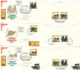 Österreich Österreich FDC 1982 - 3 x je 3 S, 4 S, 6 S - Naturschutz - Schützt gefährdete Tiere - Reko -