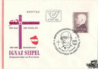 Österreich Österreich FDC 1982 - 3 S - 50 Todestag von Ignaz Seipel -