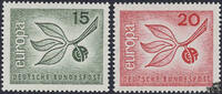 Deutschland Deutschland 1965 ** - EUROPA, Zweig -