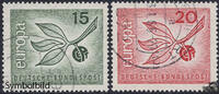Deutschland Deutschland 1965 o - EUROPA, Zweig -
