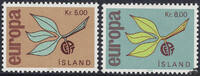 Island Island 1965 ** - EUROPA, Zweig -