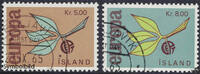 Island Island 1965 o - EUROPA, Zweig -