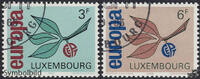 Luxemburg Luxemburg 1965 o - EUROPA, Zweig -