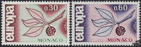 Monaco Monaco 1965 ** - EUROPA, Zweig -