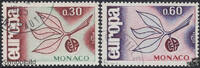 Monaco Monaco 1965 o - EUROPA, Zweig -