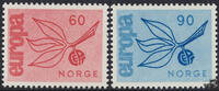 Norwegen Norwegen 1965 ** - EUROPA, Zweig -