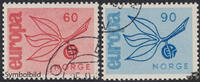 Norwegen Norwegen 1965 o - EUROPA, Zweig -