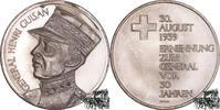 Ag-Medaille 1969 Schweiz - General Henri Guisan -