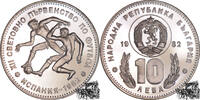 10 Lewa 10 Lewa 1982 - Fussball WM -