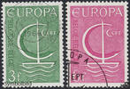 Belgien Belgien 1966 o - EUROPA, Boot -