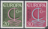 Deutschland Deutschland 1966 ** - EUROPA, Boot -