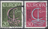 Deutschland Deutschland 1966 o - EUROPA, Boot -
