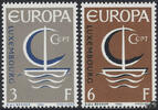 Luxemburg Luxemburg 1966 ** - EUROPA, Boot -