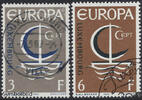 Luxemburg Luxemburg 1966 o - EUROPA, Boot -
