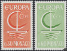 Monaco Monaco 1966 ** - EUROPA, Boot -