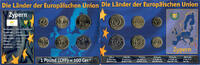 Zypern 0,01 - 0,50 Pfund KMS - Zypern -
