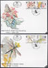 Jugoslawien 2004 FDC - Insekten -
