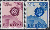 Italien Italien 1967 ** - EUROPA, Zahnräder -