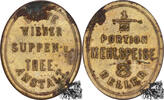 Wertmarke - 1/2 Portion Mehlspeise -8 Heller, 1. Wiener Suppen & Thee Anstalt -