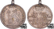 AR - Auswurfjeton - Maria Theresia, 22. Nov. 1740 auf die Huldigung in Wien, mit Alten Henkel -