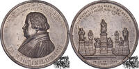 Zinnmedaille - auf die Enthüllung des Lutherdenkmals in Worms 1868 -
