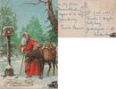 Deutschland Ansichtskarte Joyeux Noel -