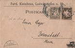 Beleg Altdeutschland Bayern - siehe Scan -