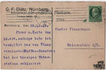 Beleg Altdeutschland Bayern - siehe Scan -
