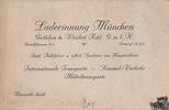 Beleg Altdeutschland Bayern - siehe Scan -
