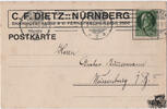 Beleg Altdeutschland Bayern - siehe Scan -
