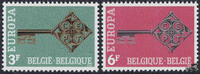 Belgien Belgien 1968 ** - EUROPA, Schlüssel -