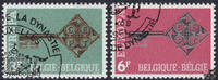 Belgien Belgien 1968 o - EUROPA, Schlüssel -