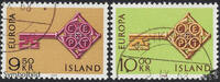Island Island 1968 o - EUROPA, Schlüssel -