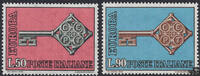 Italien Italien 1968 ** - EUROPA, Schlüssel -