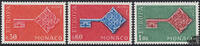 Monaco Monaco 1968 ** - EUROPA, Schlüssel -