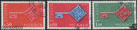 Monaco Monaco 1968 o - EUROPA, Schlüssel -