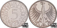 Deutschland 5 Mark 5 Mark 1958 G -
