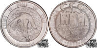San Marino 500 Lire 500 Lire 1977 - Elixier des Todes im Himmel -