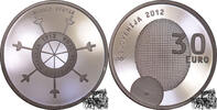 30 Euro 2012 - Slowenien 30 Euro 2012 - 100. Jahrestag - Erste Olympische Medaille stplfr.