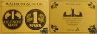 Österreich 1/500 Unze Goldbarren 1 Mark - 1/500 Unze - Barren, Währungsunion -