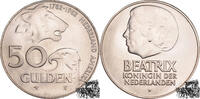 50 Gulden 1982 Niederlande 50 Gulden 1982 - Niederlande - Amerika stplfr.