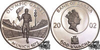 Sambia 500 Kwacha 500 Kwacha 2002 - Olympiade München 1972 -