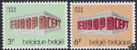 Belgien Belgien 1969 ** - EUROPA, Tempelform -