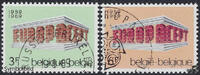 Belgien Belgien 1969 o - EUROPA, Tempelform -