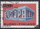 Finnland Finnland 1969 o - EUROPA, Tempelform -