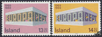 Island Island 1969 ** - EUROPA, Tempelform -