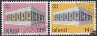 Island Island 1969 o - EUROPA, Tempelform -